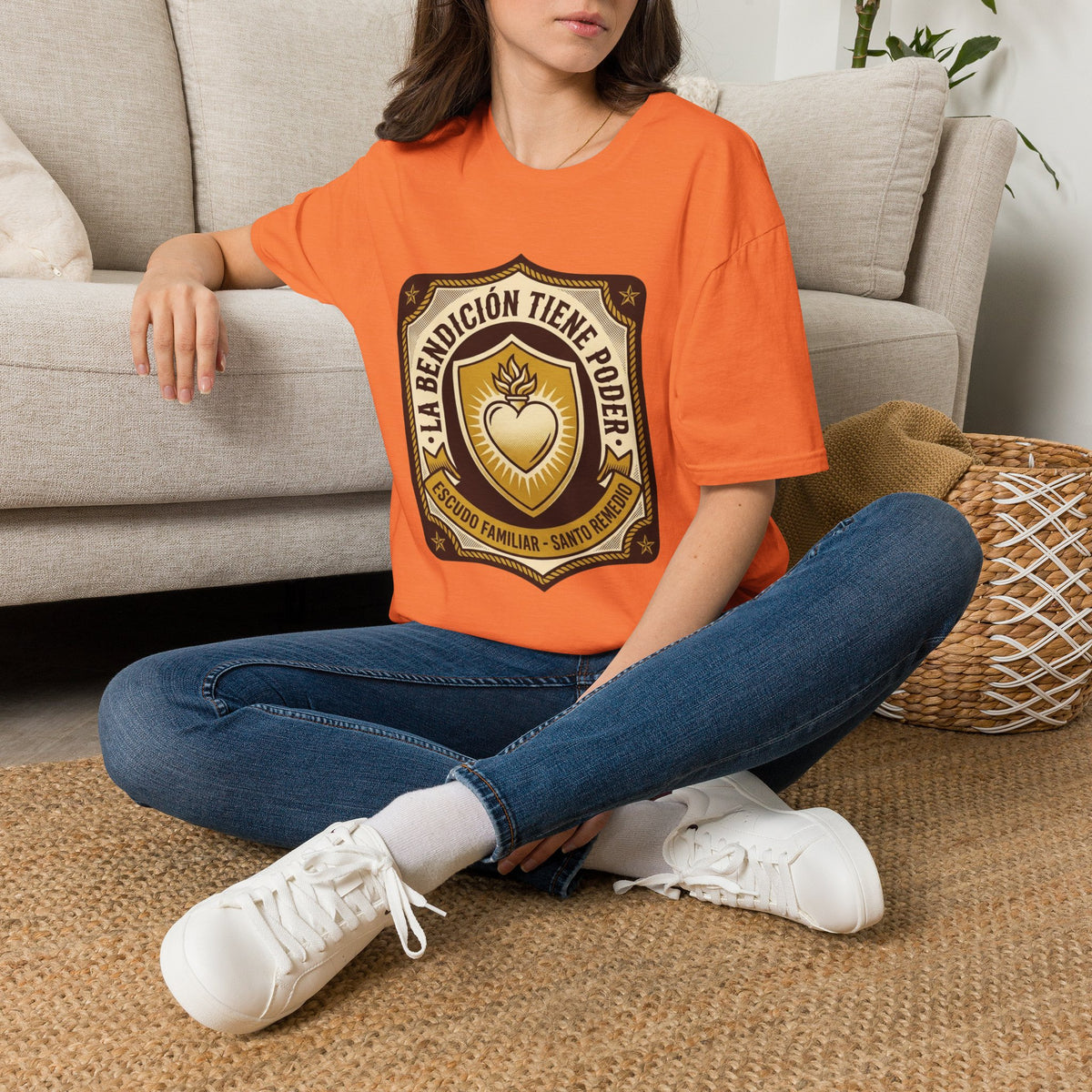 La Bendicion tiene poder 02 T-Shirt