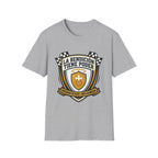 La bendicion tiene poder Escudo de Carrera T-Shirt
