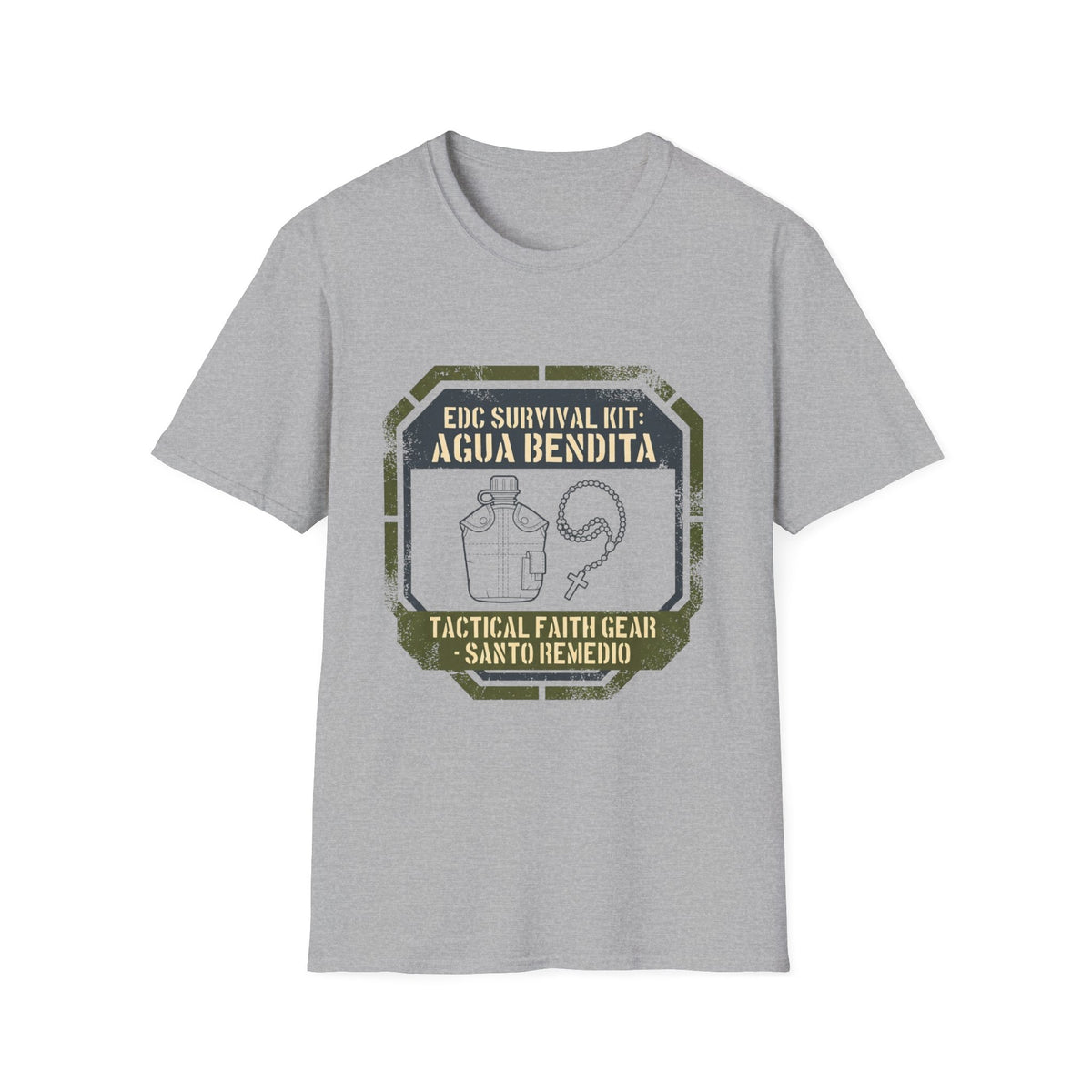 Agua bendita Survival Kit T-Shirt