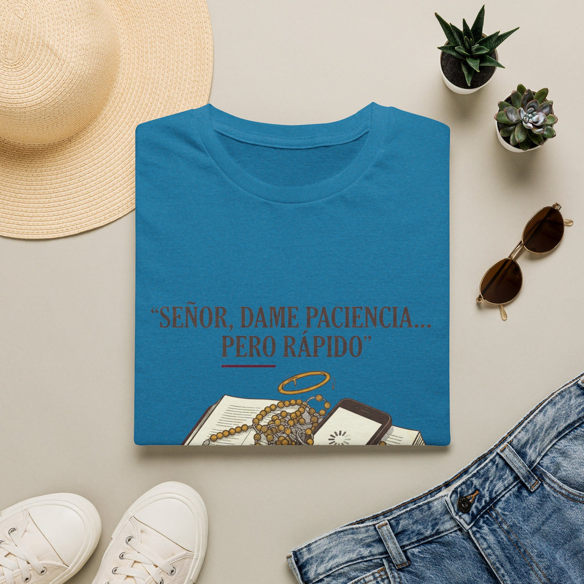 Señor, dame paciencia... Pero Rapido!T-Shirt