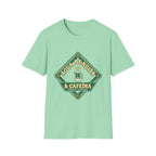 Agua Bendita y Cafeina T-Shirt