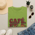 Cafe, Fe y Oracion T-Shirt