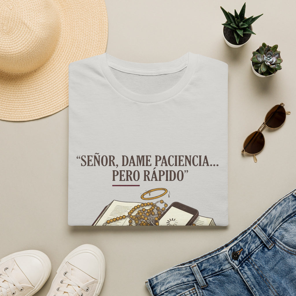 Señor, dame paciencia... Pero Rapido!T-Shirt
