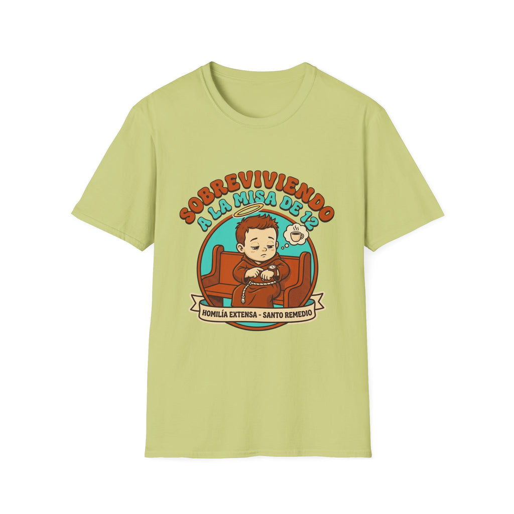 Sobreviviendo a la Misa de 12 T-Shirt