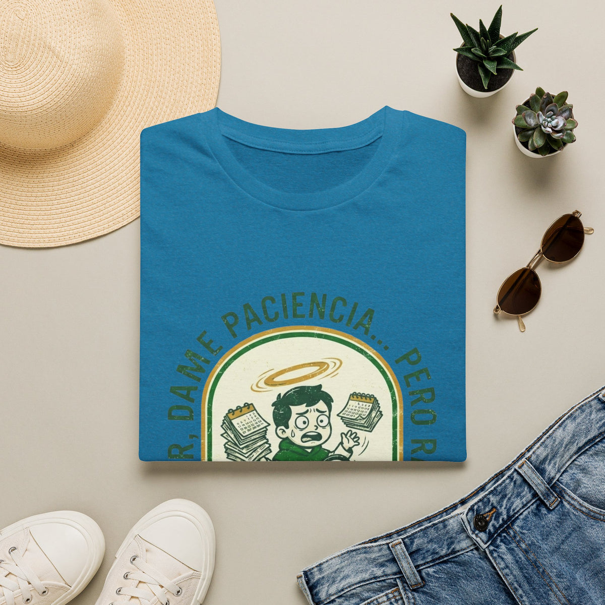 Señor, dame paciencia... Pero Rapido! T-Shirt