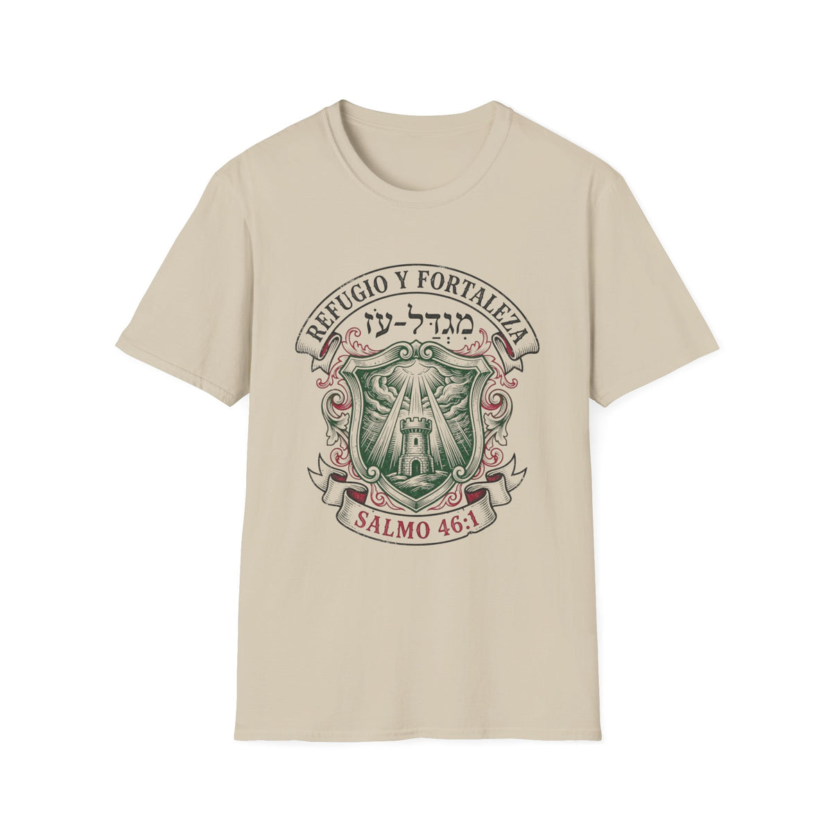 Refugio y fortaleza T-Shirt