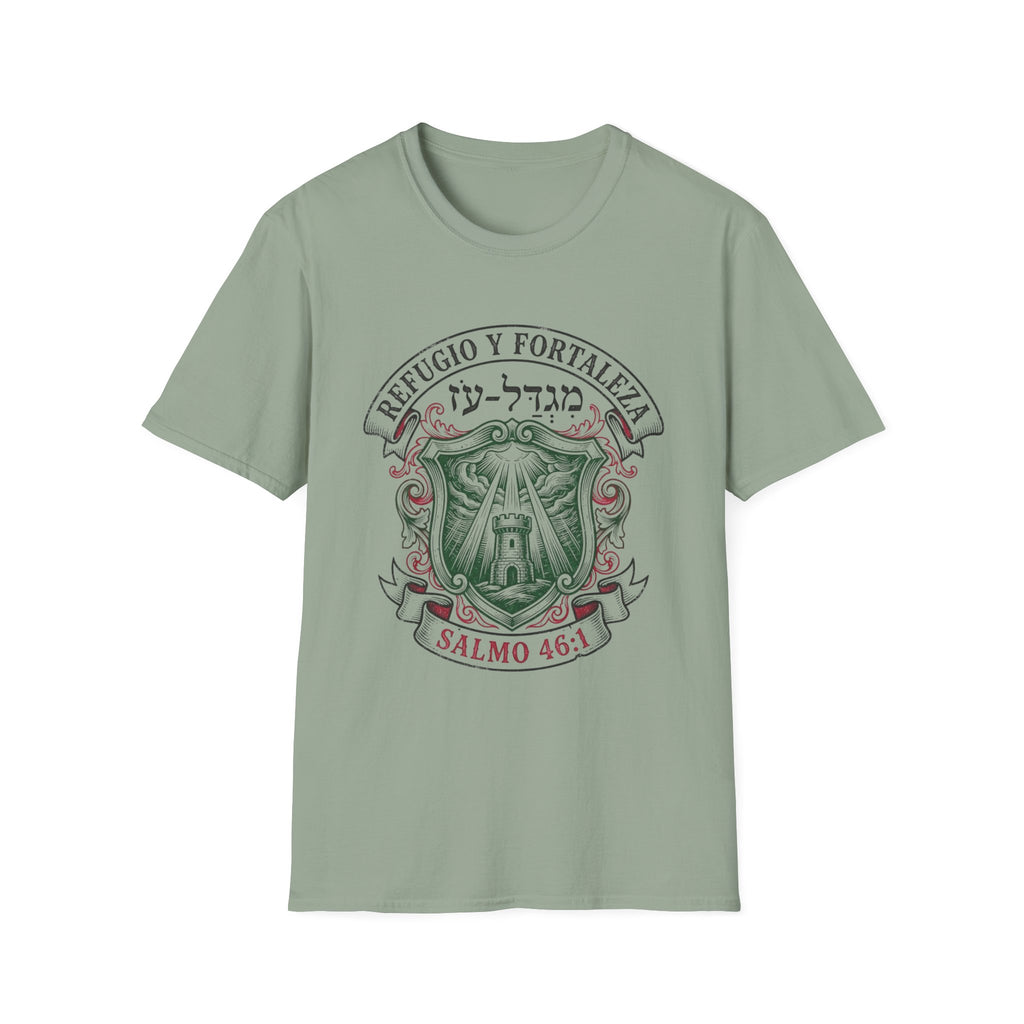 Refugio y fortaleza T-Shirt
