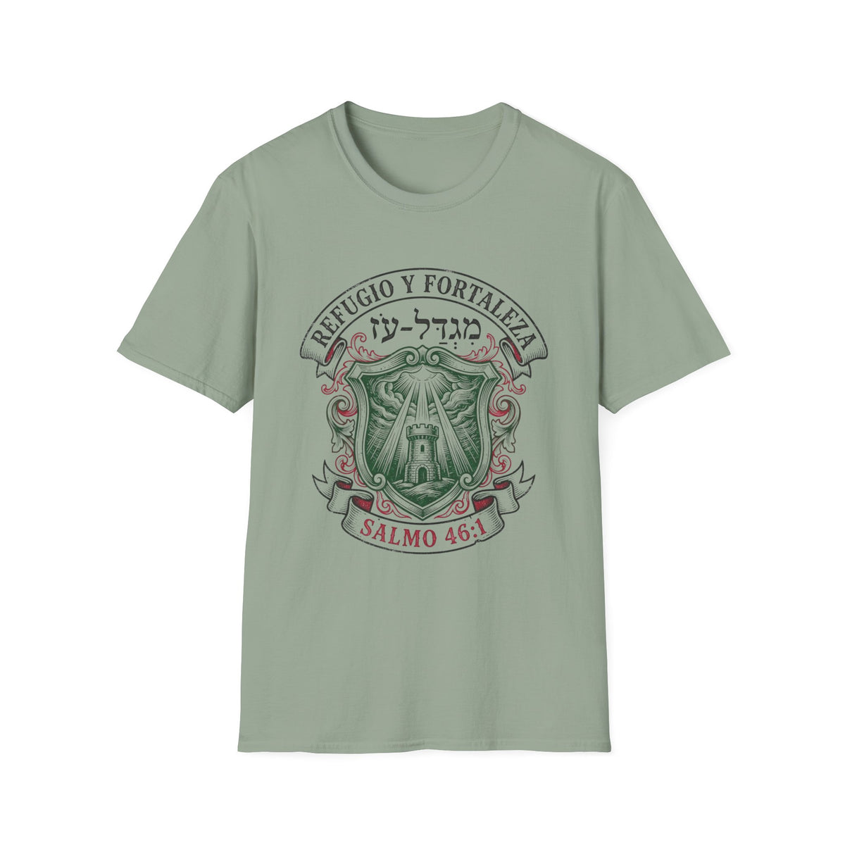 Refugio y fortaleza T-Shirt