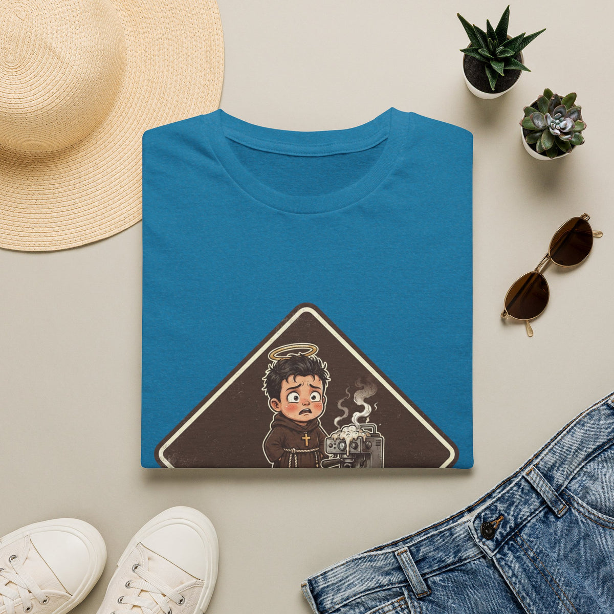 Señor, dame paciencia... Pero Rapido!T-Shirt