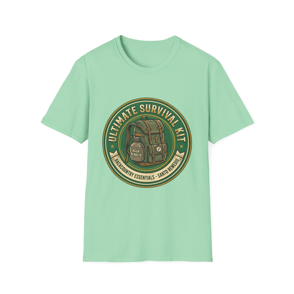 Agua Bendita Survival Kit T-Shirt