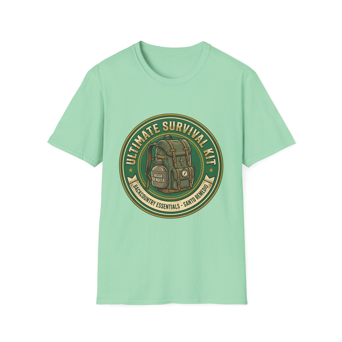 Agua Bendita Survival Kit T-Shirt