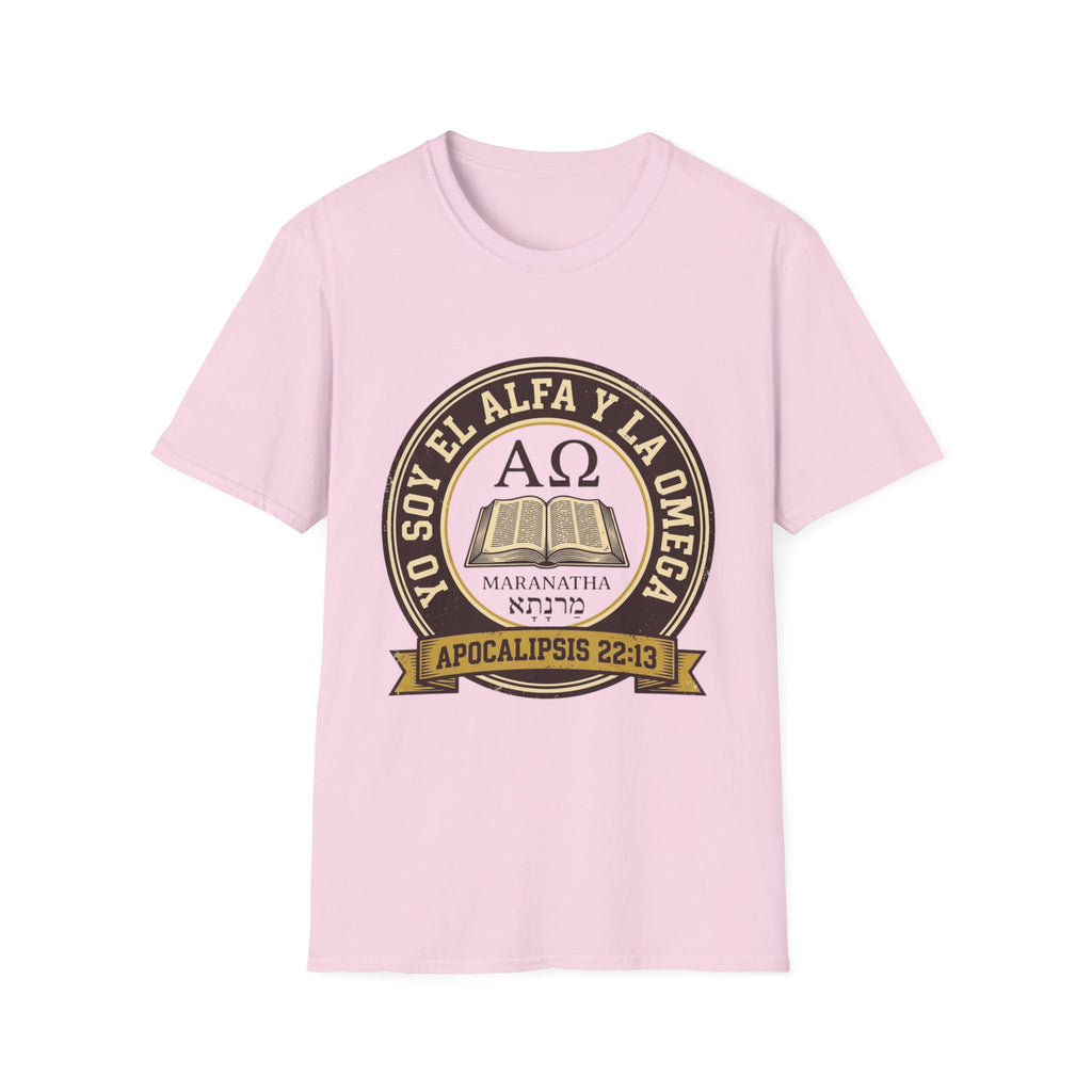Yo Soy el Alfa y la Omega Way T-Shirt