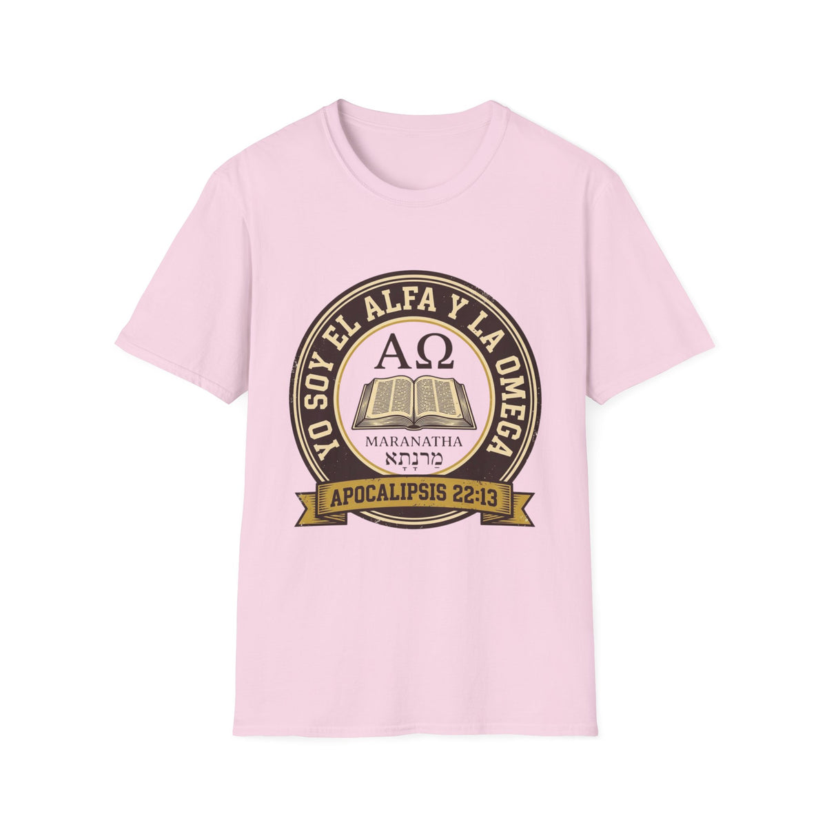 Yo Soy el Alfa y la Omega Way T-Shirt