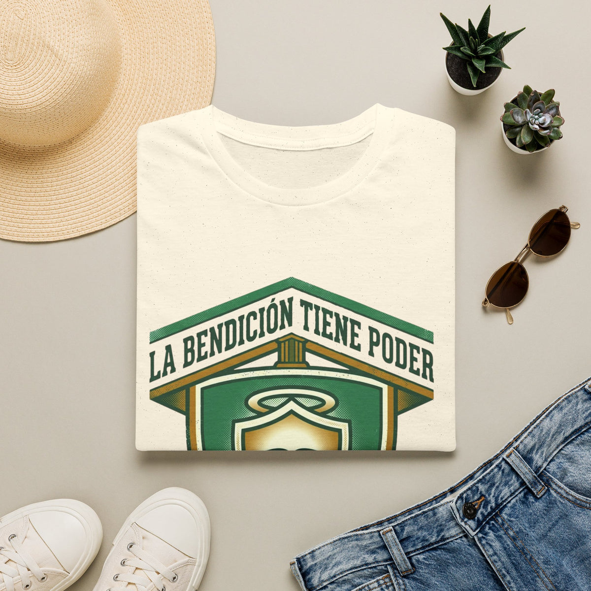 La Bendicion tiene Poder T-Shirt