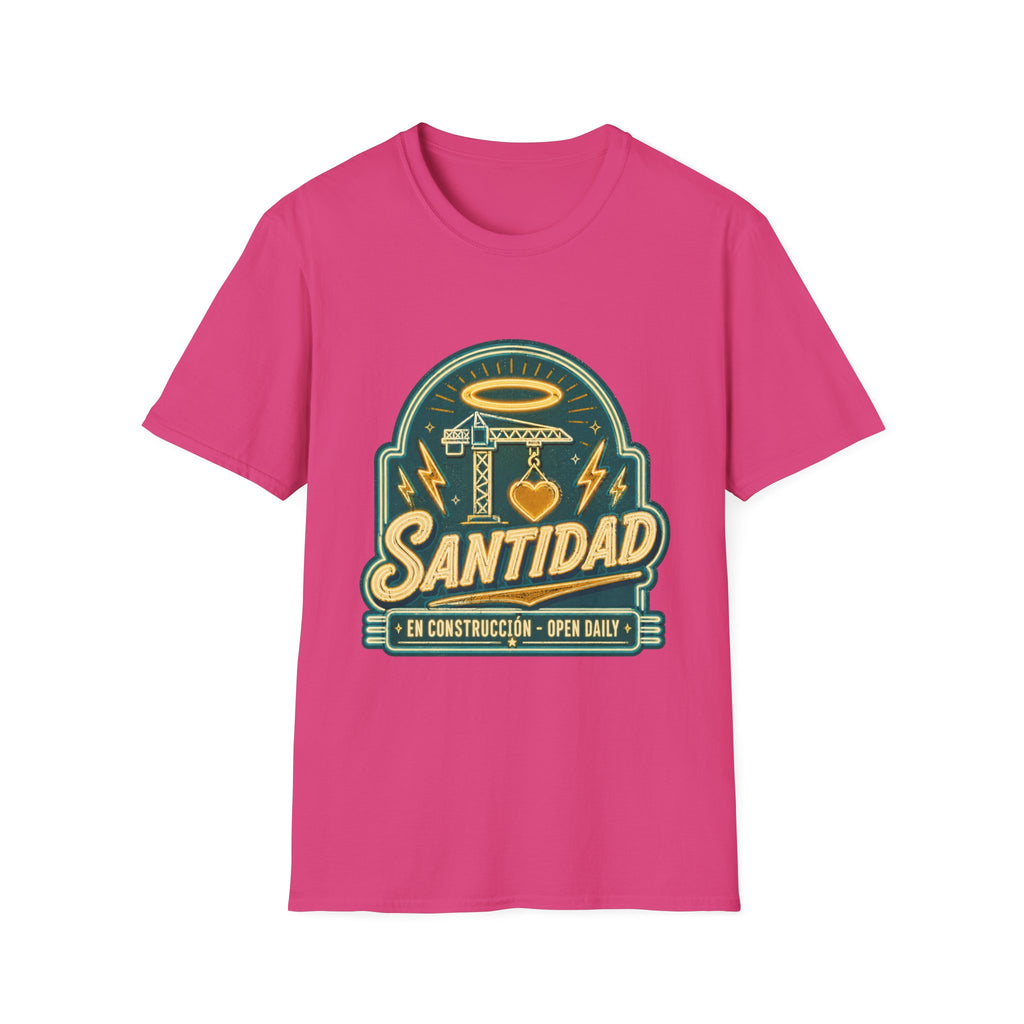 Santidad en Construccion T-Shirt