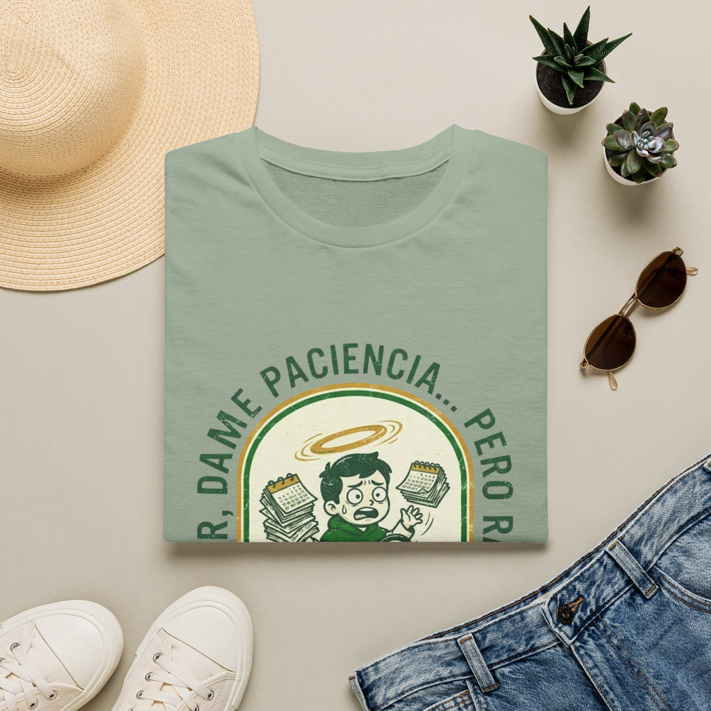 Señor, dame paciencia... Pero Rapido! T-Shirt