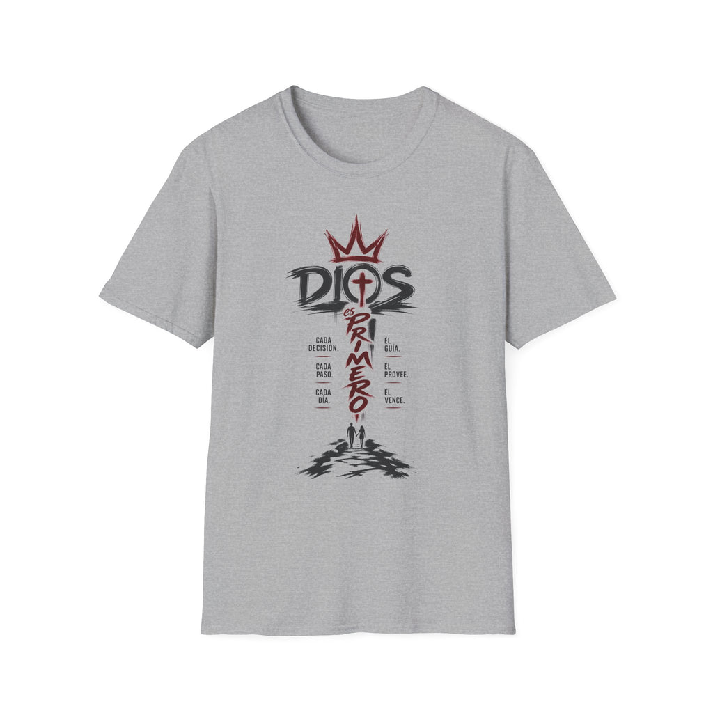 Dios Es Primero T-Shirt