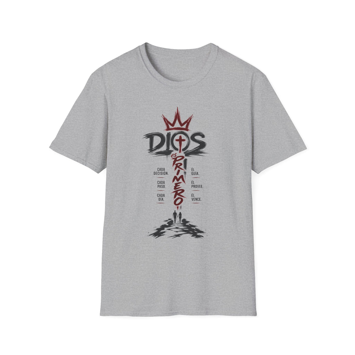 Dios Es Primero T-Shirt