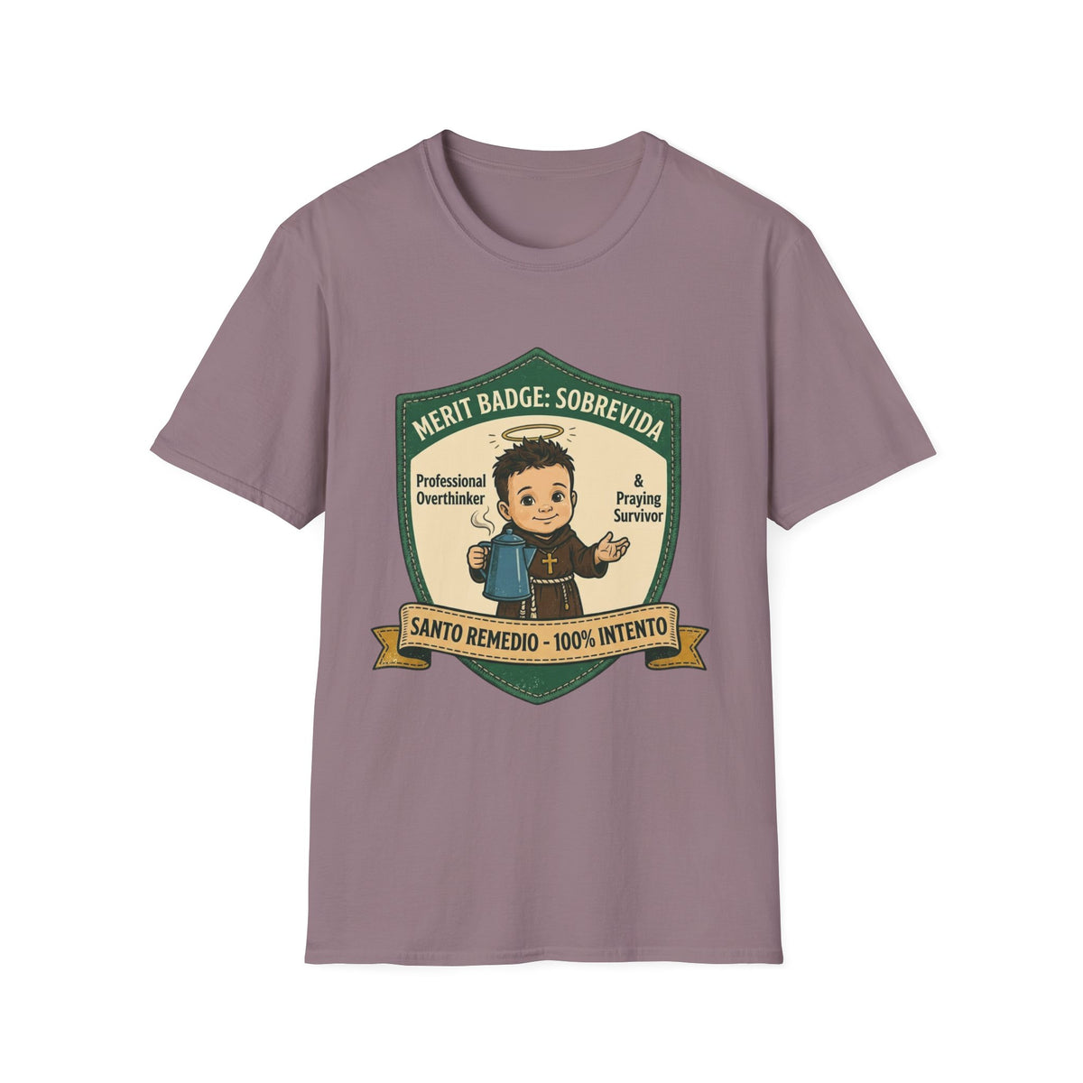 Merit Badge: Sobrevida T-Shirt