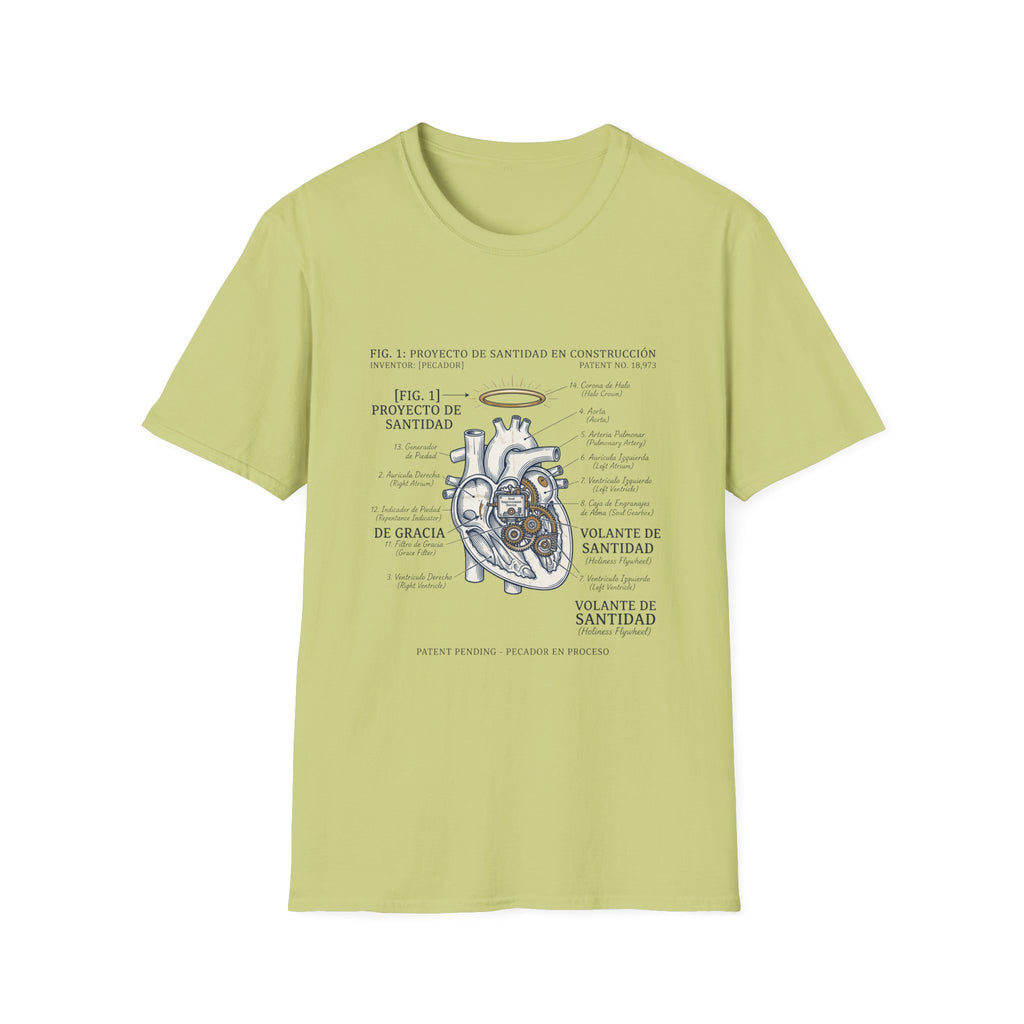 Santidad en Cosntruccion T-Shirt