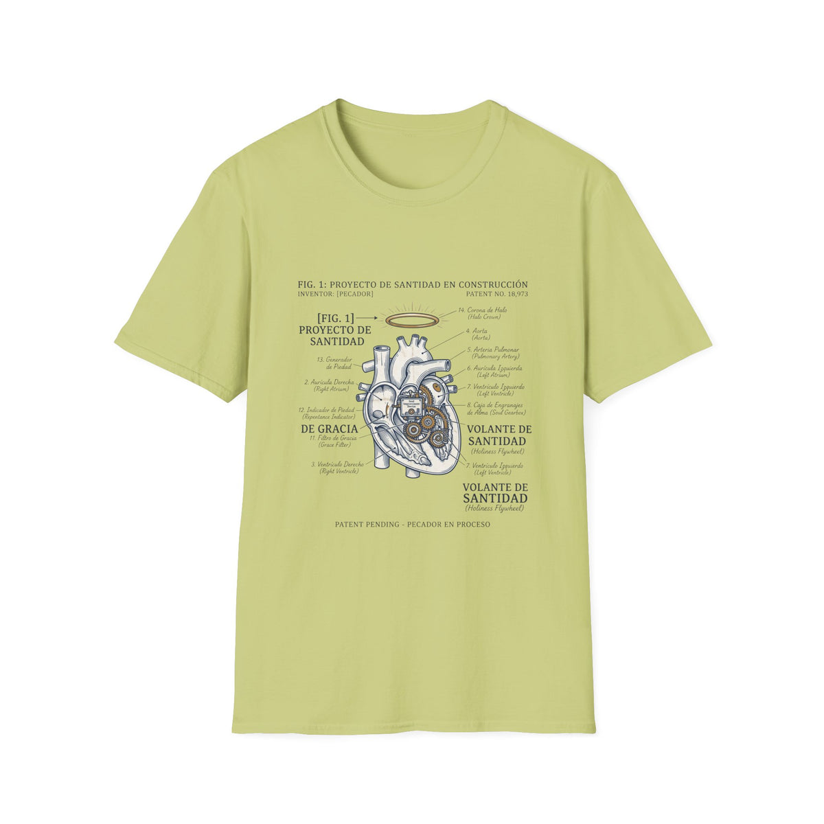 Santidad en Cosntruccion T-Shirt