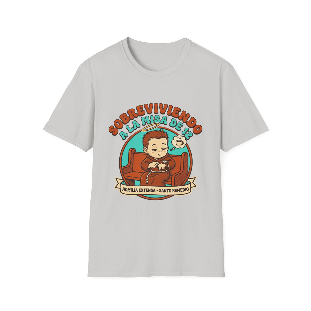 Sobreviviendo a la Misa de 12 T-Shirt