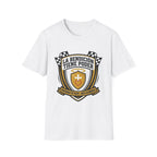 La bendicion tiene poder Escudo de Carrera T-Shirt