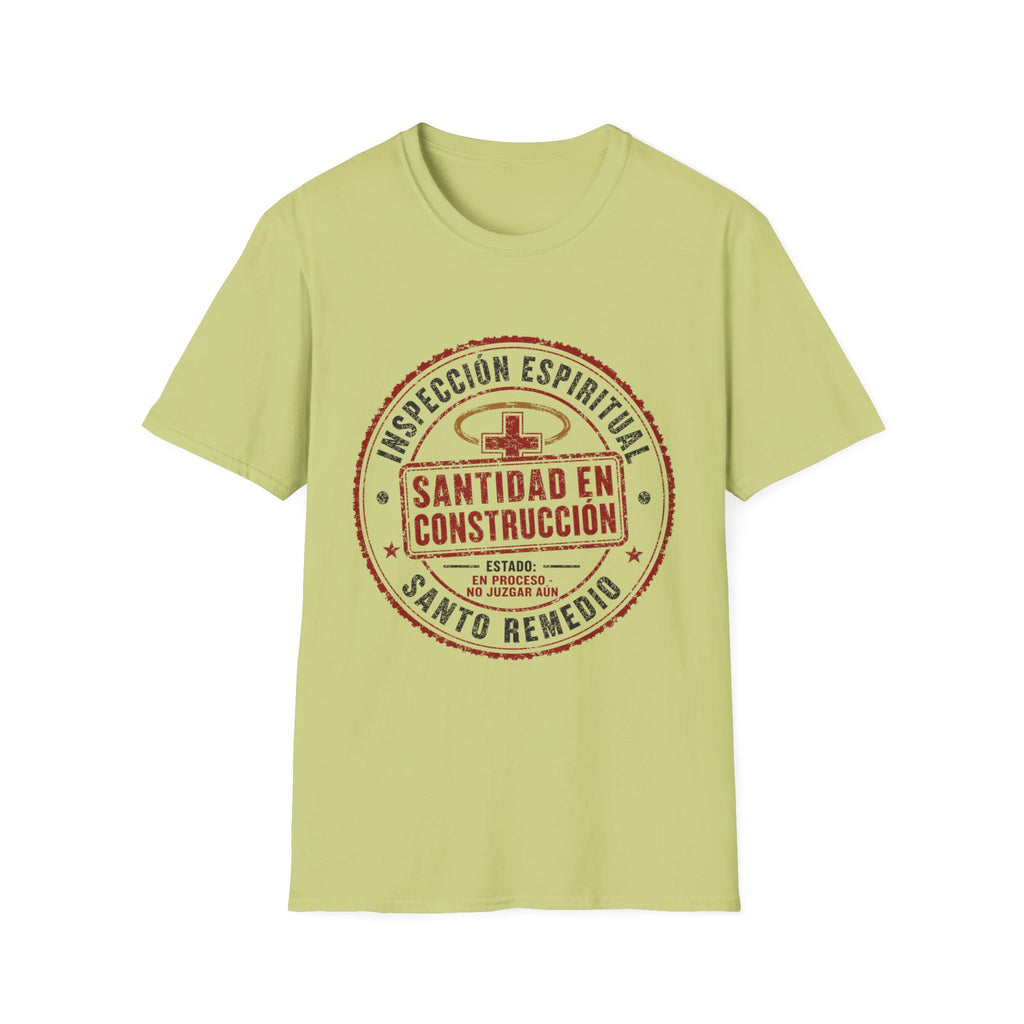santidad en Construccion T-Shirt