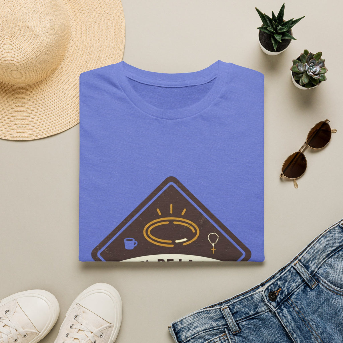 Mi Angel de la Guarda ya esta Cansado T-Shirt