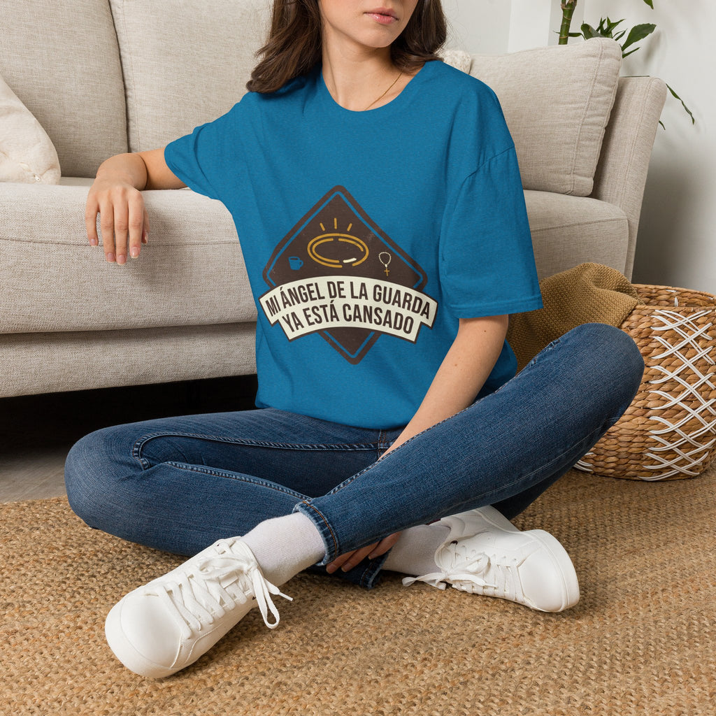 Mi Angel de la Guarda ya esta Cansado T-Shirt