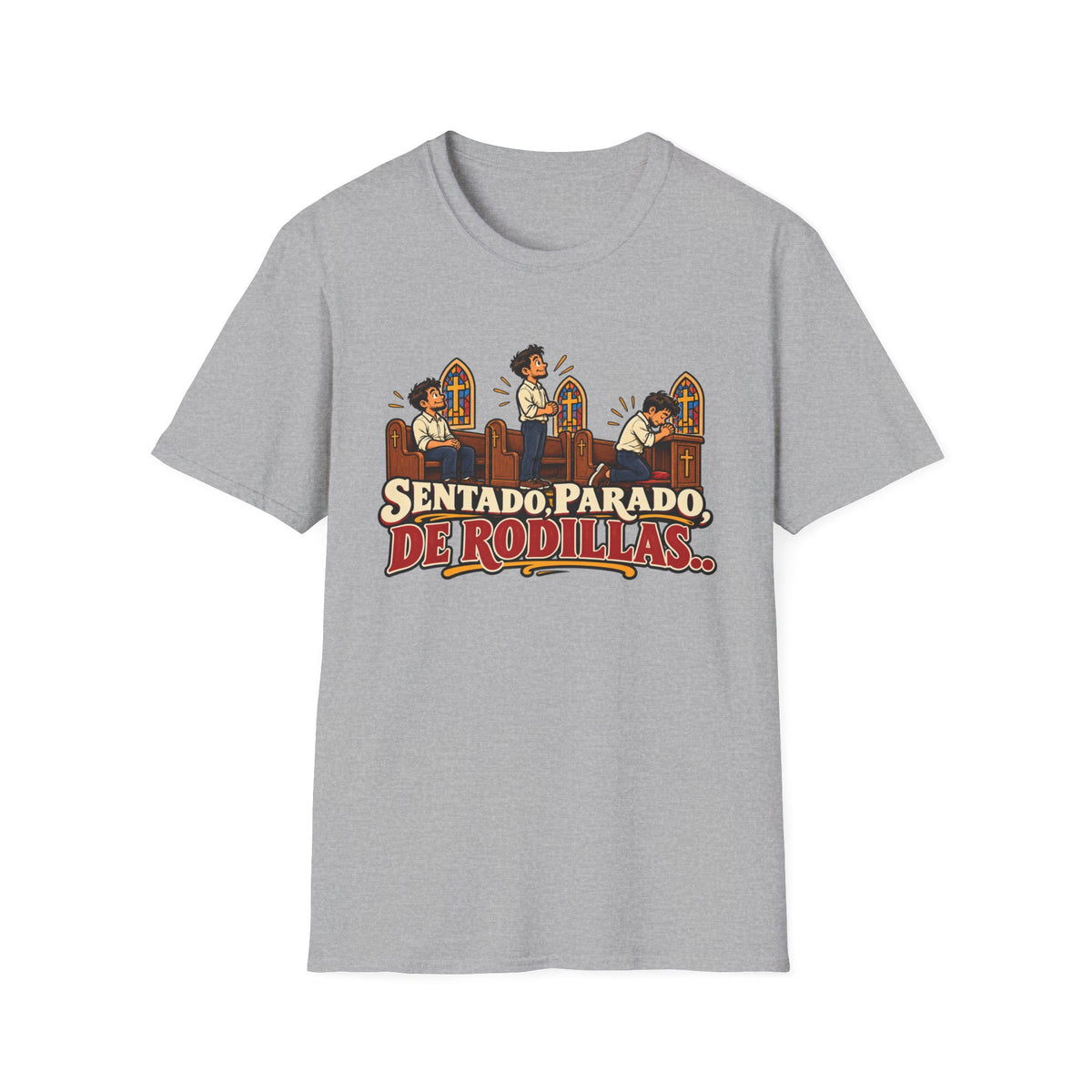 Sentado Parado T-Shirt