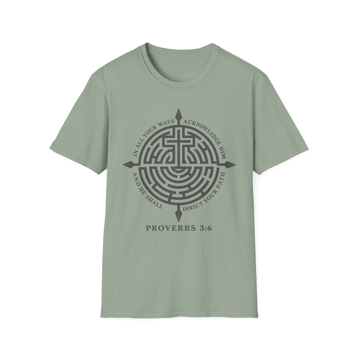 Proverbs 3:6 T-Shirt