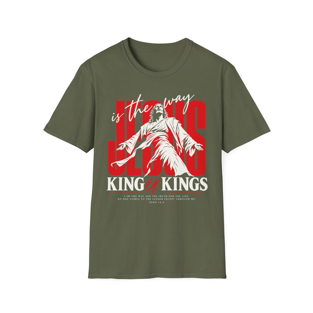 Jesus Is The Way T-Shirt