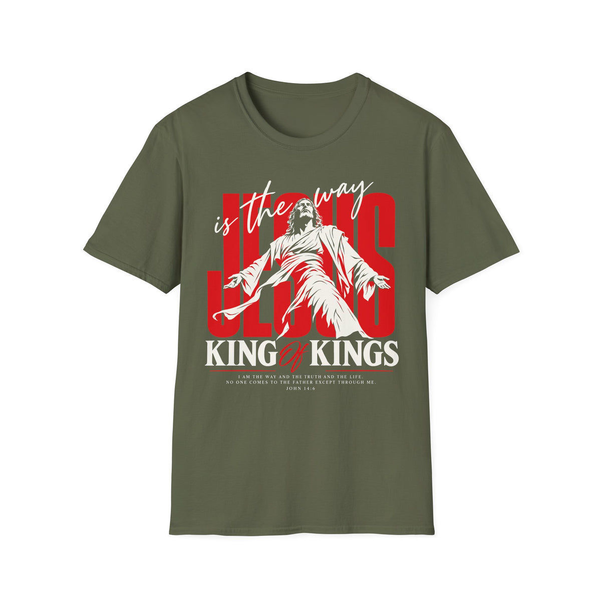 Jesus Is The Way T-Shirt