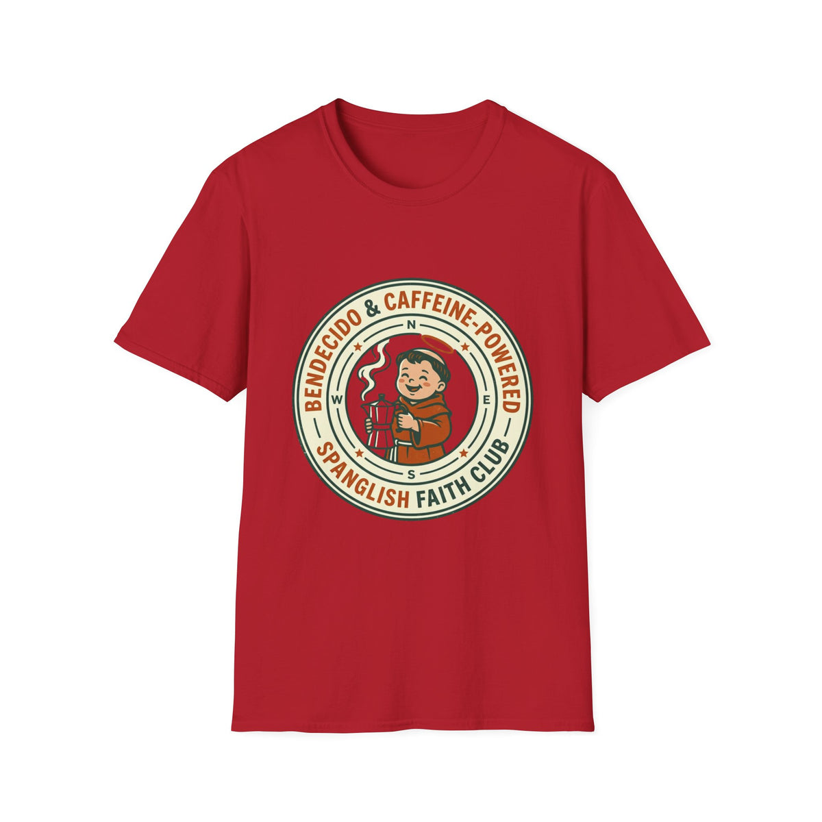 Bendecido & Caffeine Powered T-Shirt