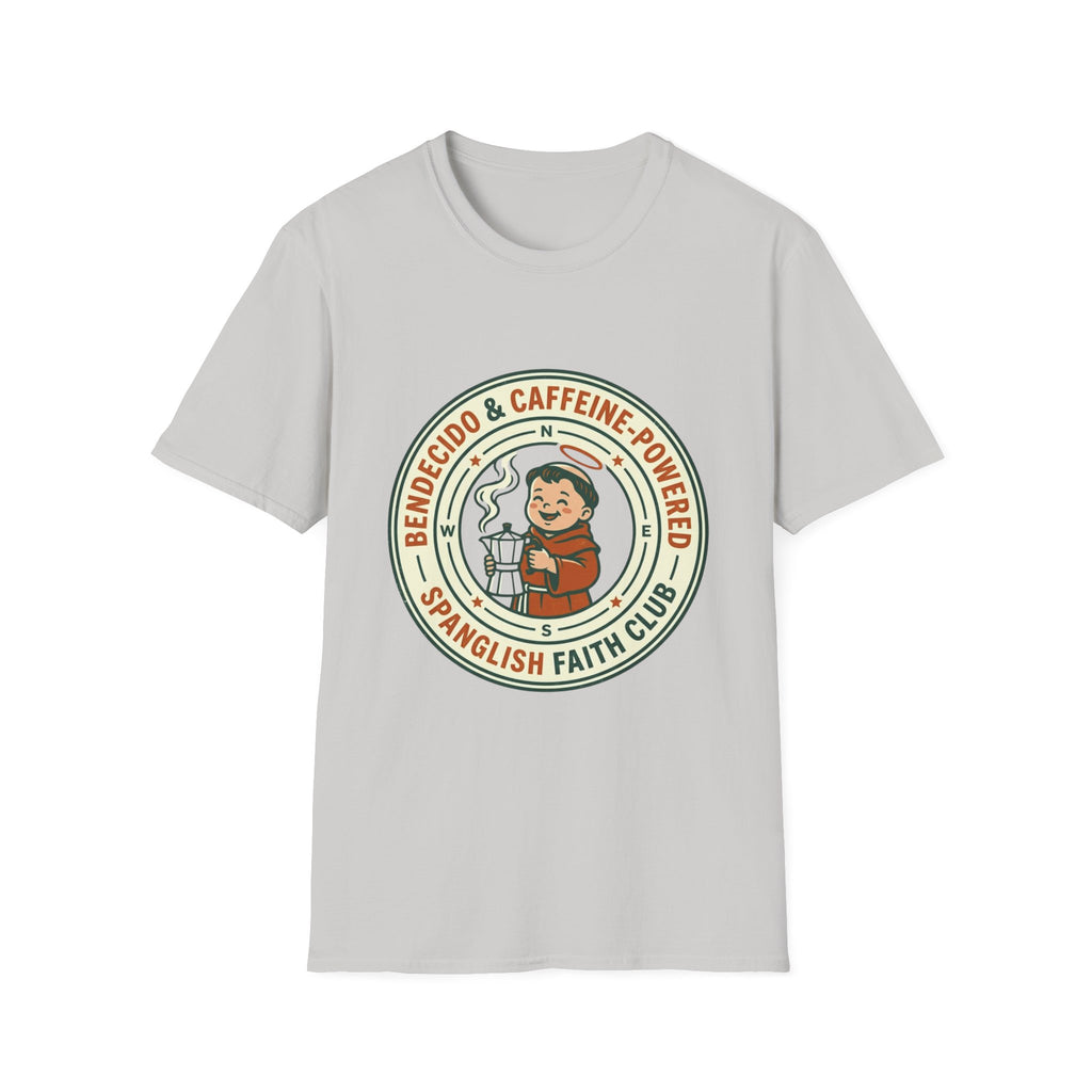 Bendecido & Caffeine Powered T-Shirt