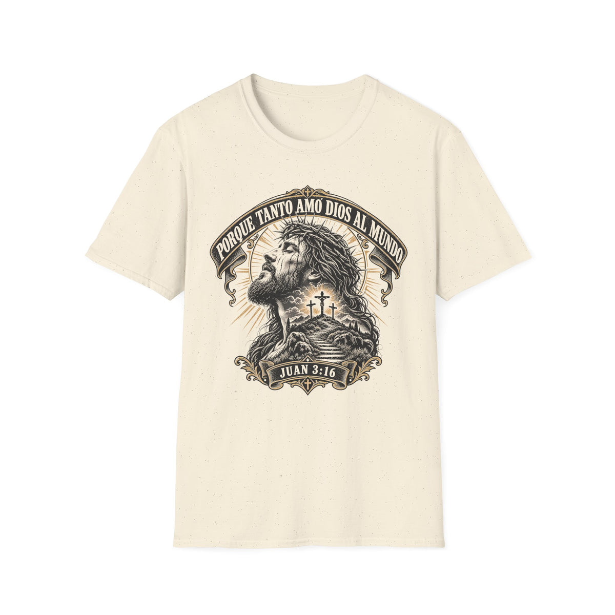 Amo Dios Al Mundo T-Shirt