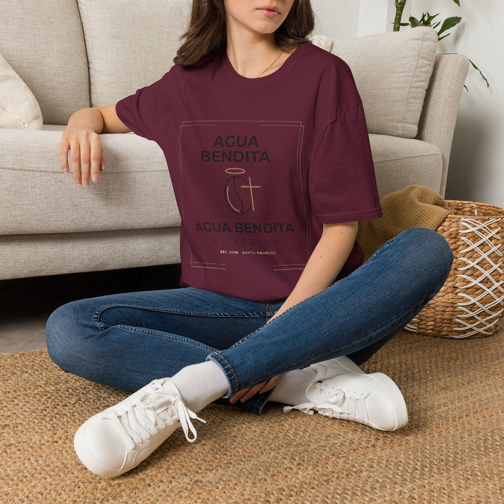 Agua Bendita y Cafeina T-Shirt