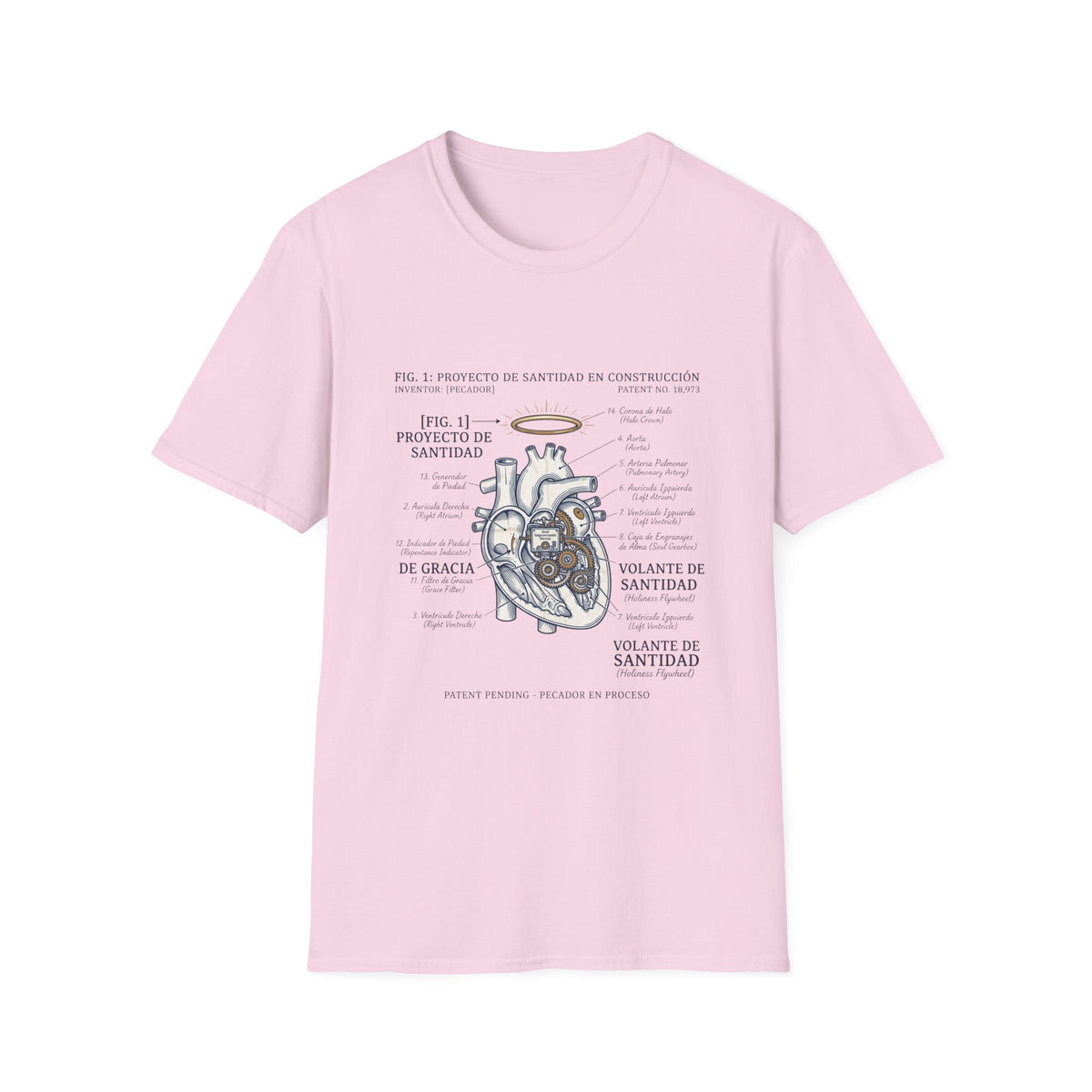 Santidad en Cosntruccion T-Shirt