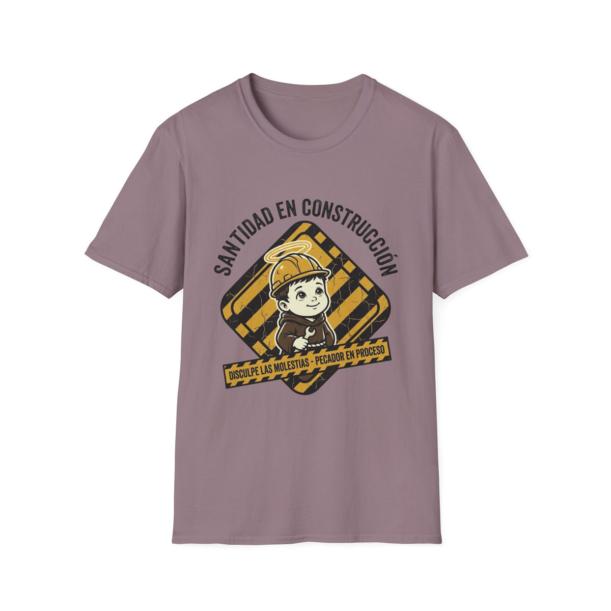 Santidad en Cosntruccion T-Shirt