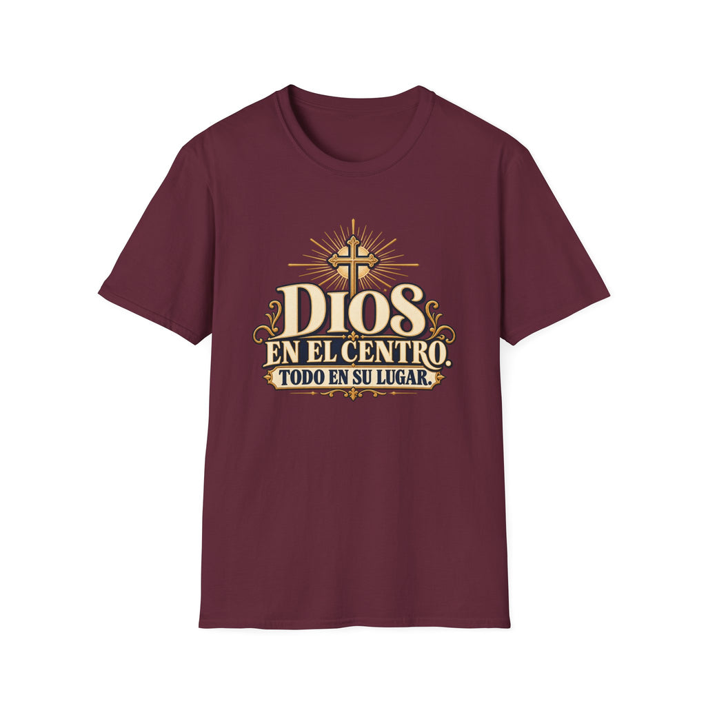 Dios en el Centro T-Shirt