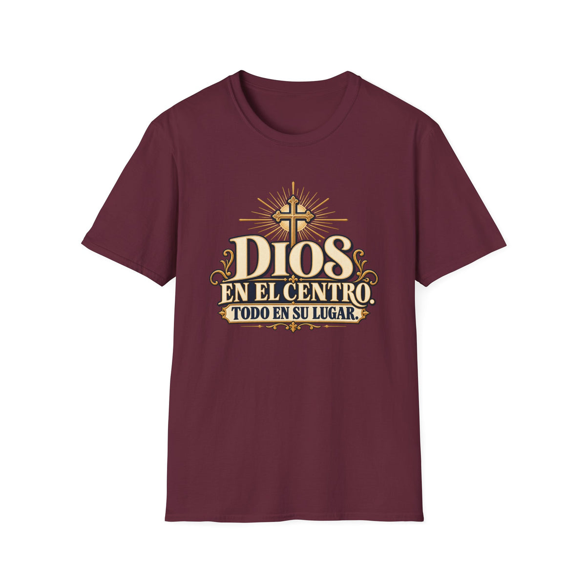 Dios en el Centro T-Shirt