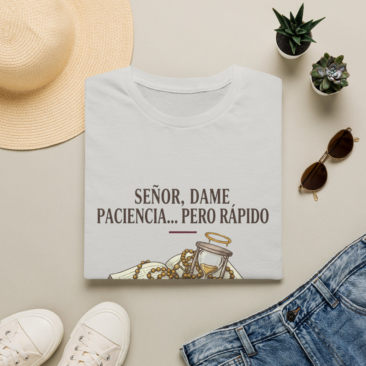 Señor, dame paciencia... Pero Rapido!T-Shirt