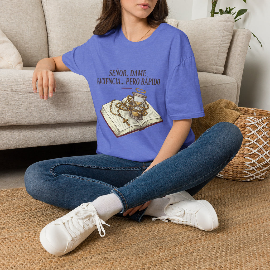 Señor, dame paciencia... Pero Rapido!T-Shirt
