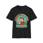 sobreviviendo con Cafe y Fe T-Shirt