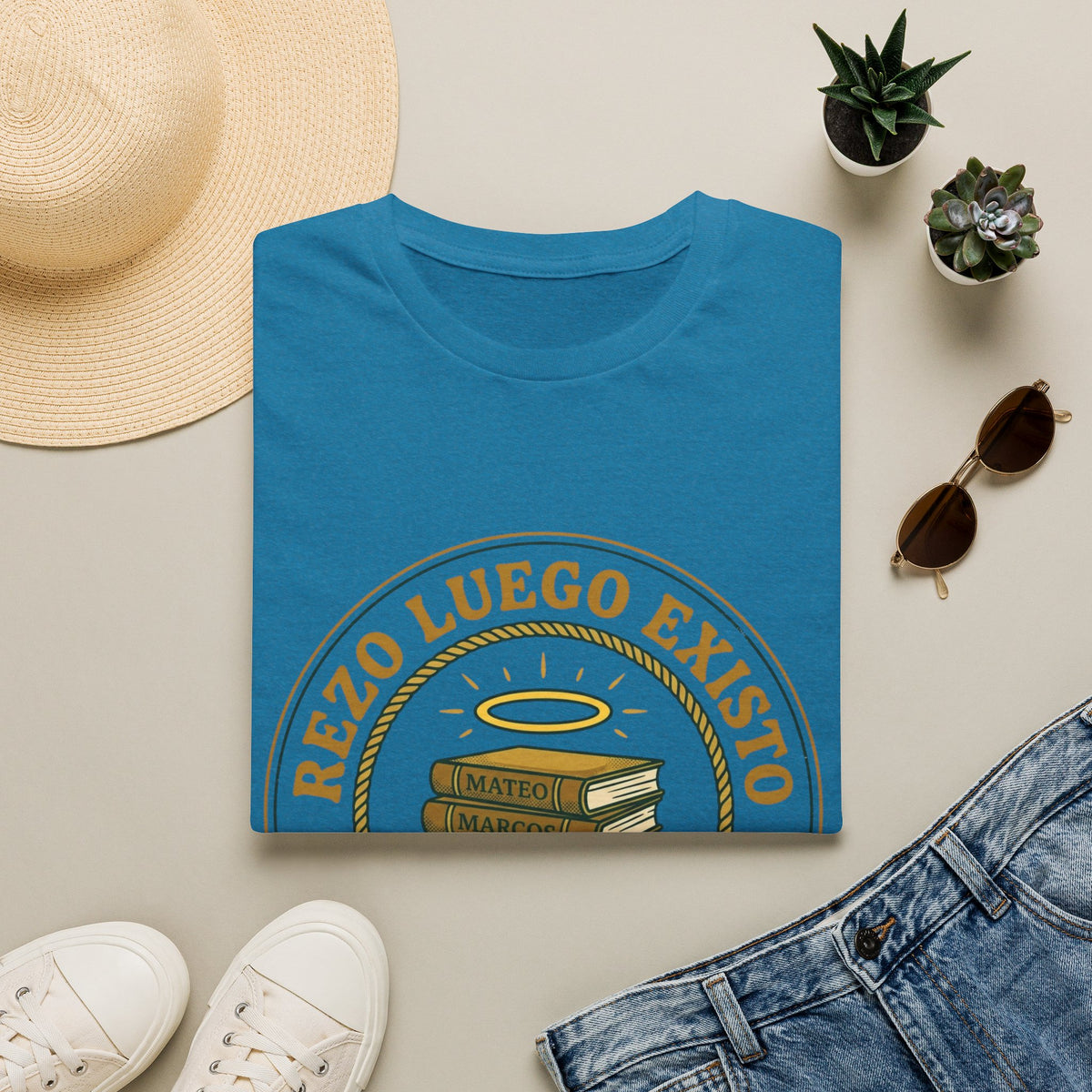 Rezo luego existo T-Shirt