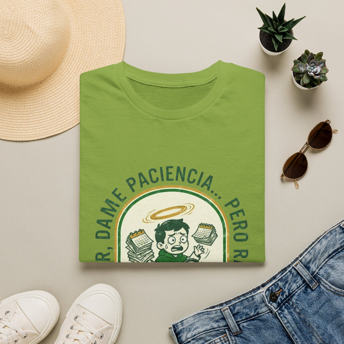 Señor, dame paciencia... Pero Rapido! T-Shirt