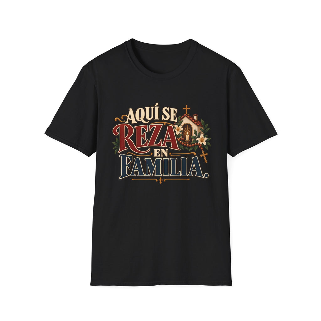 Se Reza en Familia T-Shirt