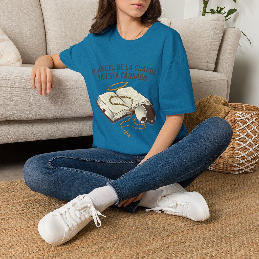 Mi Angel de la Guarda ya esta Cansado T-Shirt
