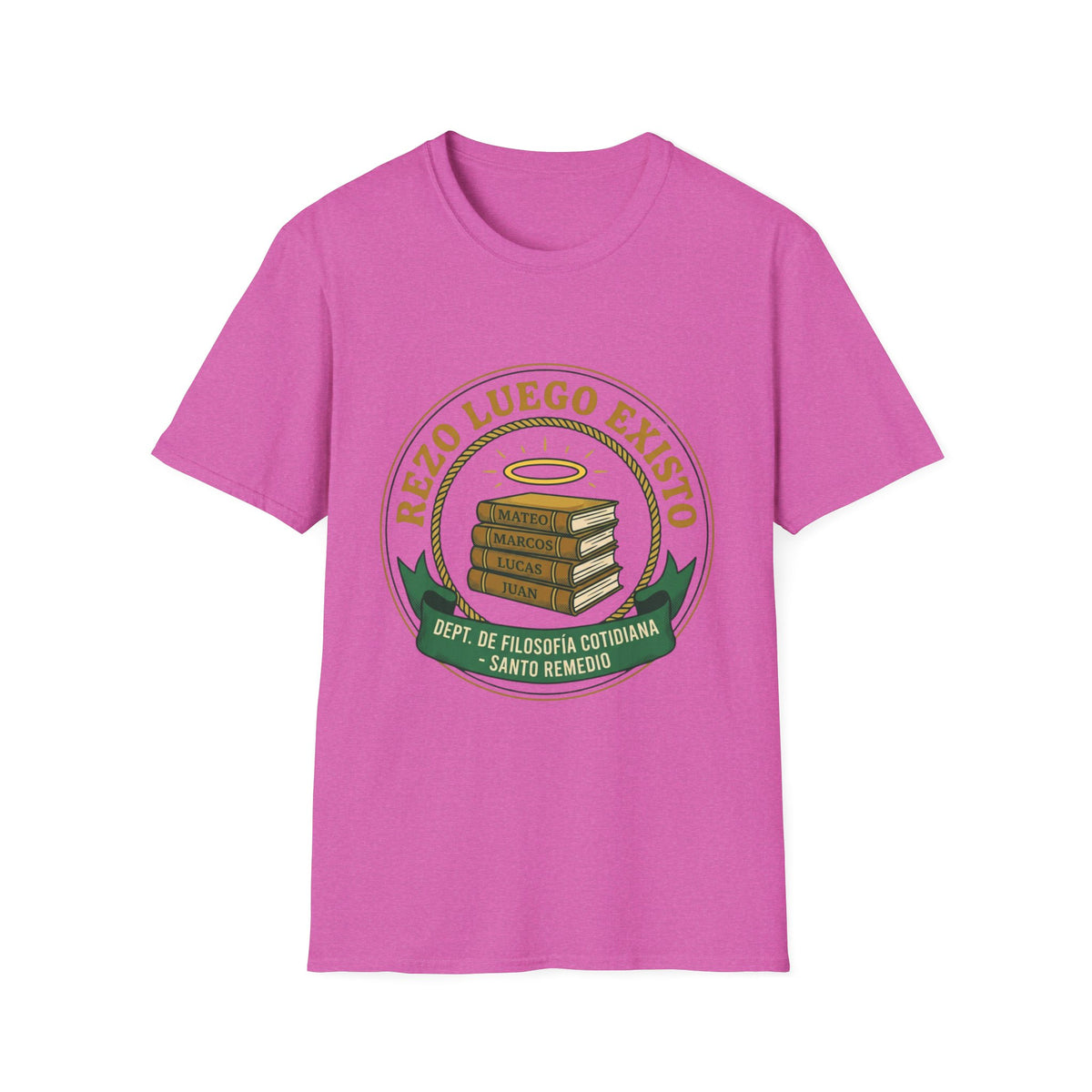 Rezo luego existo T-Shirt